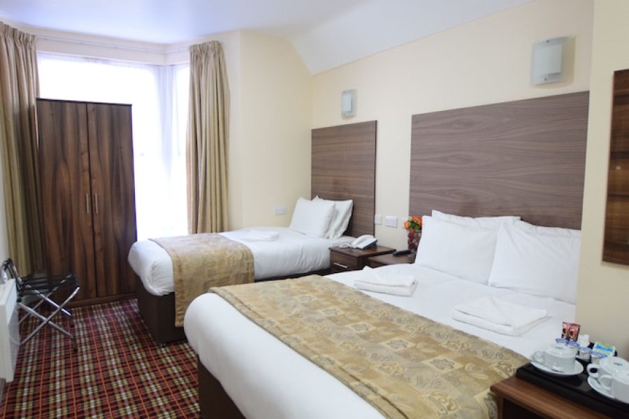 Palermo - Londra - Lucky 8 Hotel