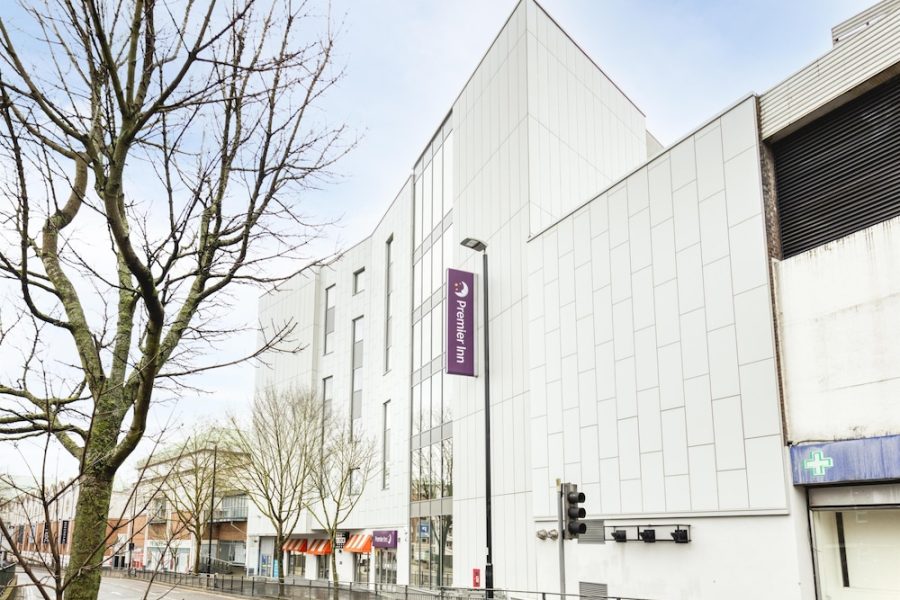 Roma - Londra - Premier Inn London Sutton