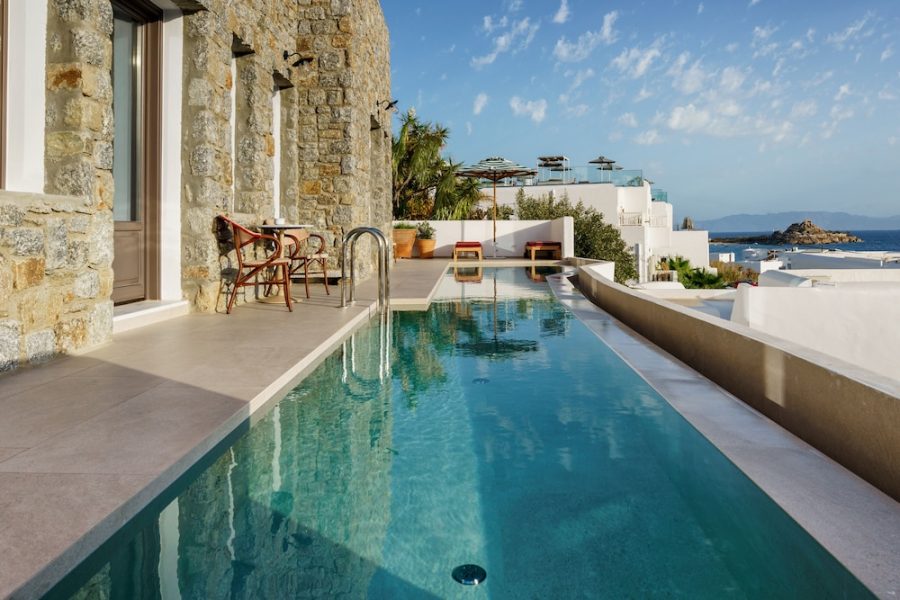 Cagliari - Mykonos città - Pelican Bay Hotel