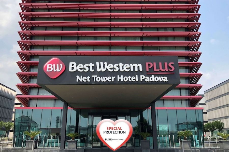 Napoli - Padova - Best Western Plus Net Tower Hotel Padova