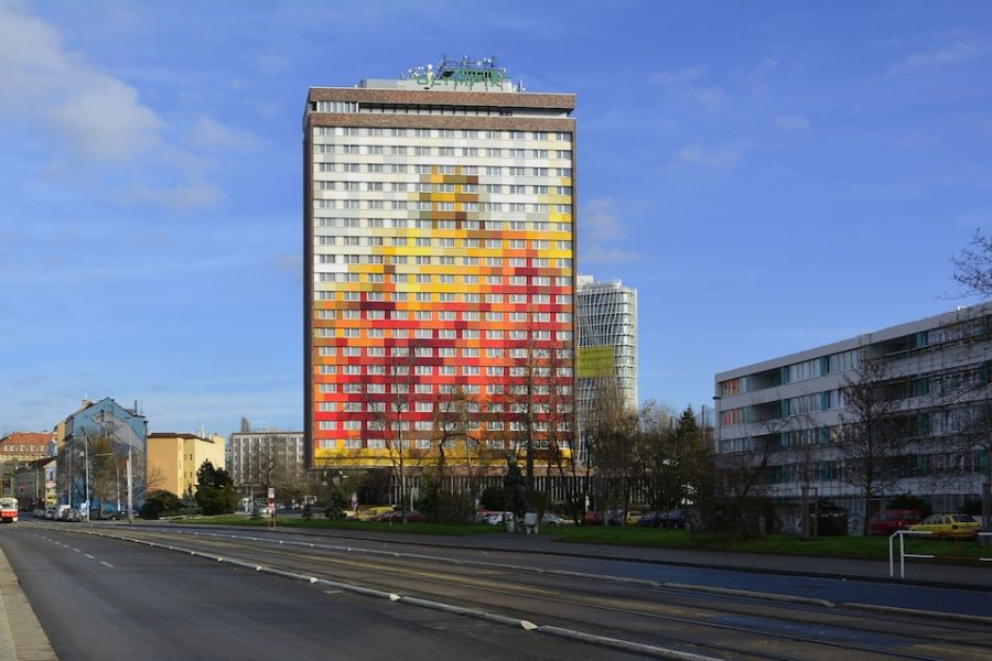 Pescara - Praga - Hotel Olympik