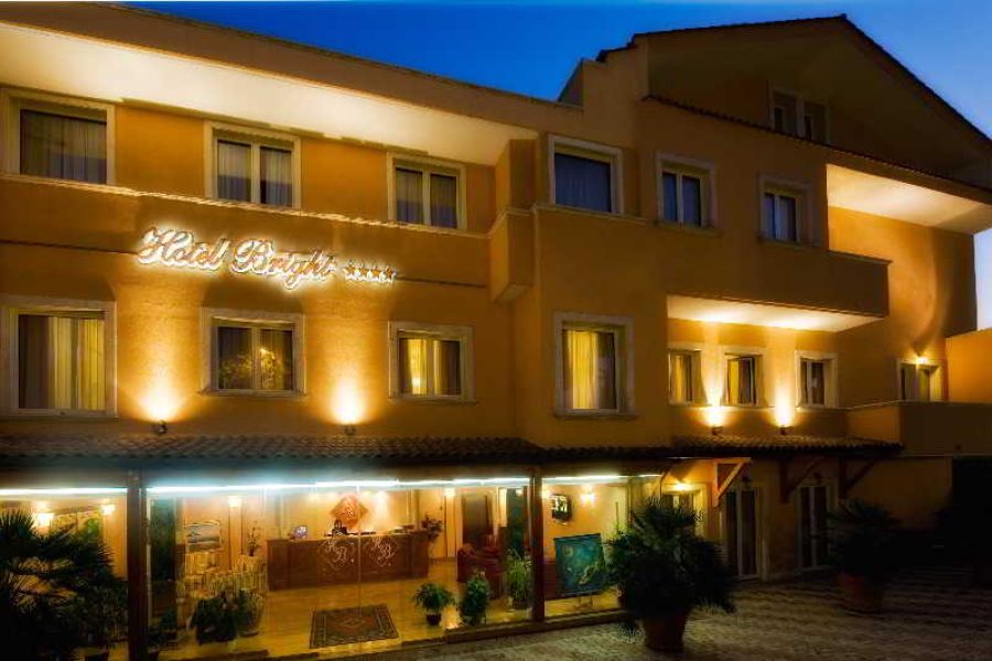 Cagliari - Roma - Hotel Bright