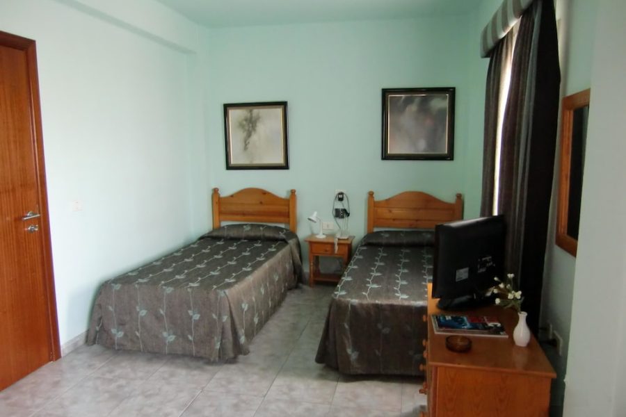 Lamezia Terme - Santa Cruz de Tenerife - Hotel Tanausu