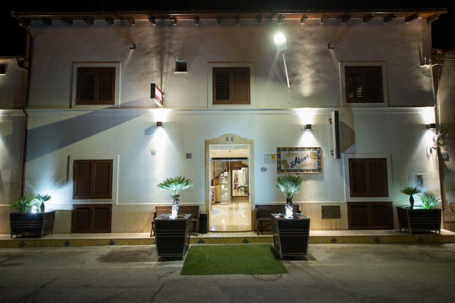 Roma - Sciacca - Hotel Aliai
