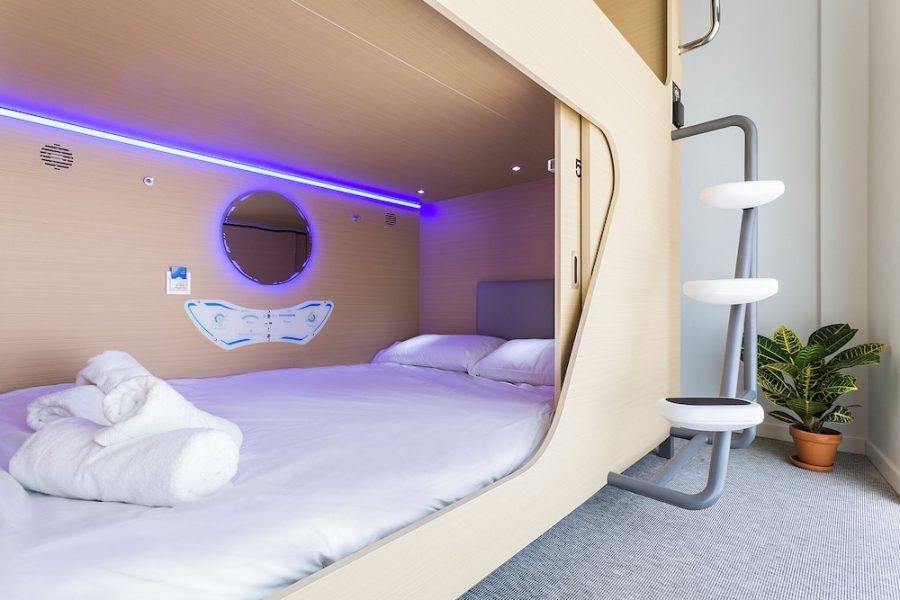 Palermo - Siviglia - Urban Cube Hostel Sevilla