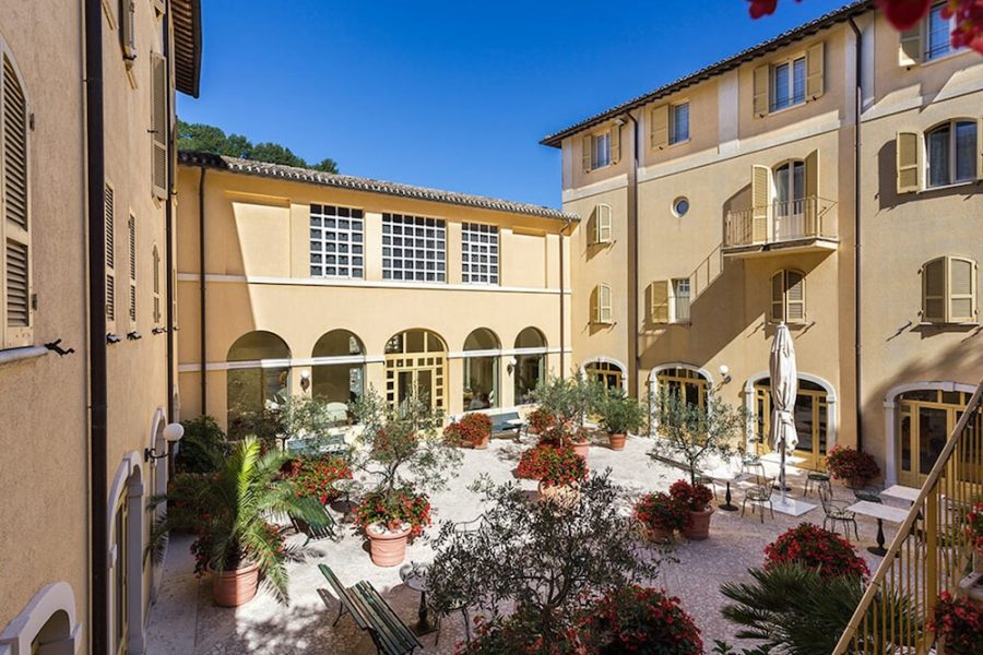 Cagliari - Spoleto - Hotel San Luca