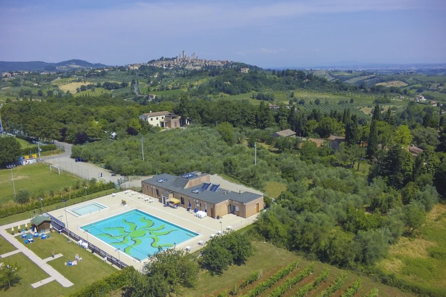 Catania - San Gimignano - Camping Il Boschetto Di Piemma