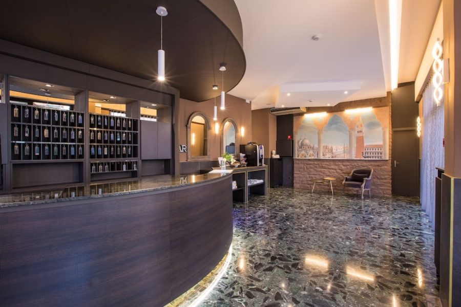 Palermo - Venezia - Hotel Ariston