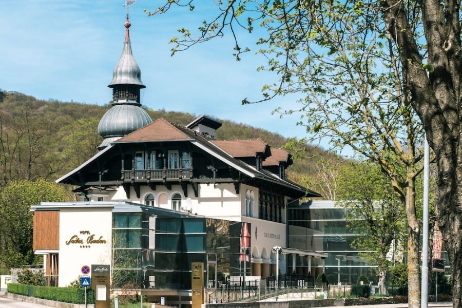 Milano - Baden bei Wien - Hotel Sacher Baden