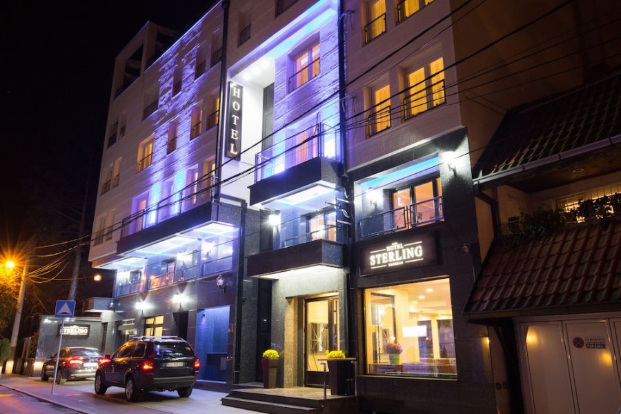 Roma - Belgrado - Hotel Sterling Garni