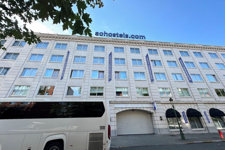 Catania - Bruxelles - a&o Brussel Centrum