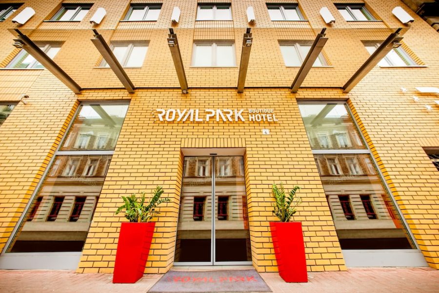 Pescara - Budapest - Royal Park Boutique Hotel