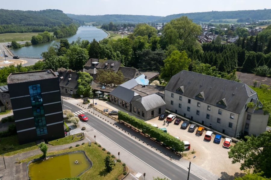 Roma - Dinant - Hotel Les Jardins De La Molignée
