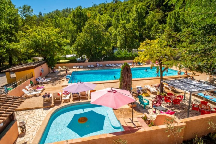 Roma - Grasse - Camping Hotel Les Rives du Loup
