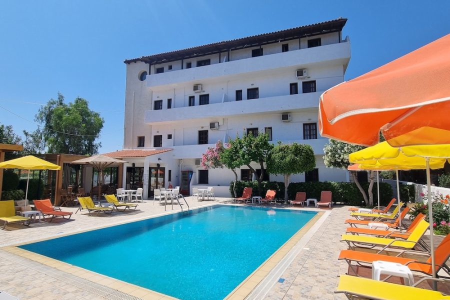 Bologna - Heraklion - Arhodiko Hotel