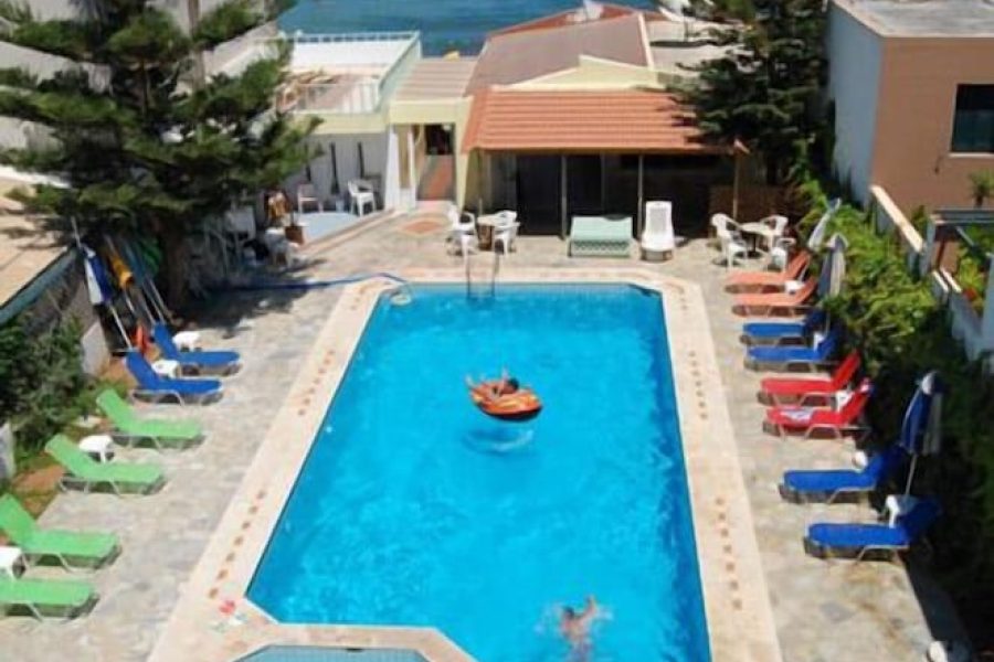 Palermo - Heraklion - Haris Apartments