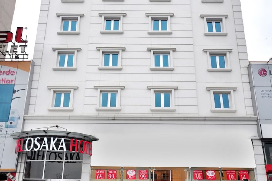 Palermo - Istanbul - Hotel Osaka Airport