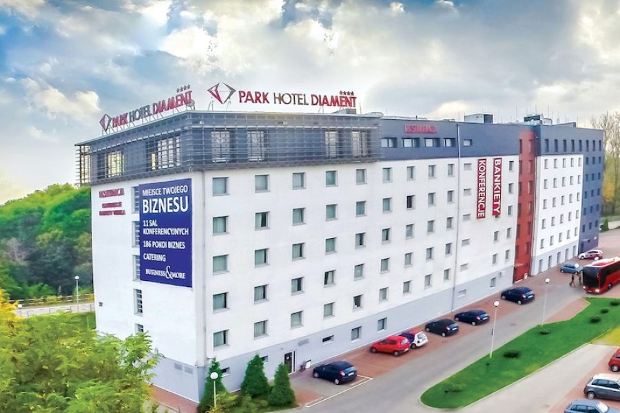 Catania - Katowice - Park Hotel Diament Katowice