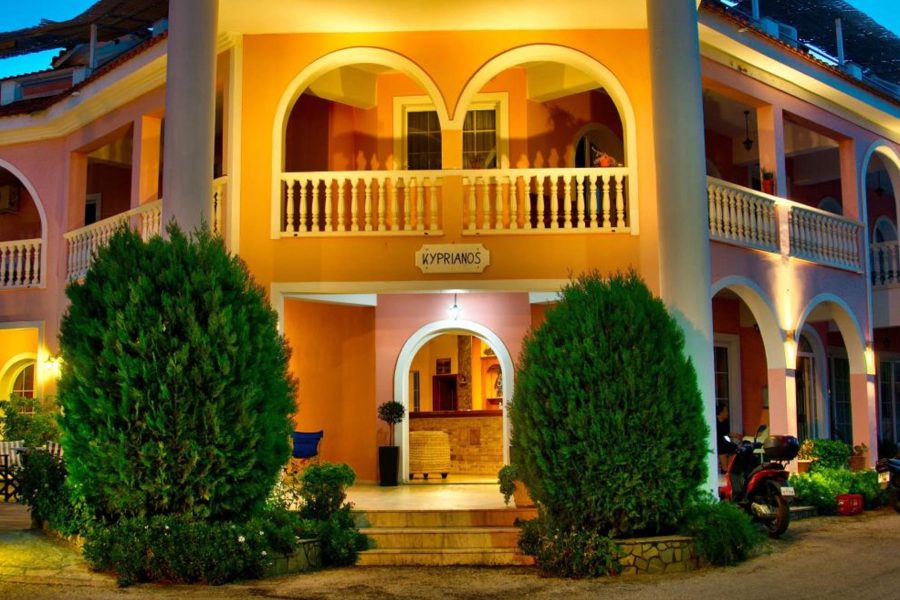 Firenze - Laganas - Kyprianos