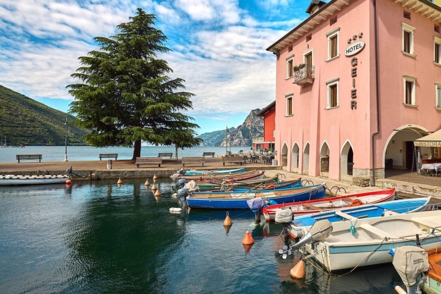 Milano - Limone sul Garda - Hotel Geier