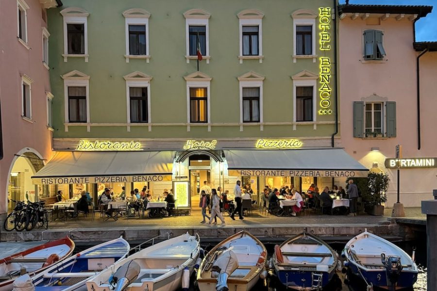 Napoli - Limone sul Garda - Lake Hotel Benaco