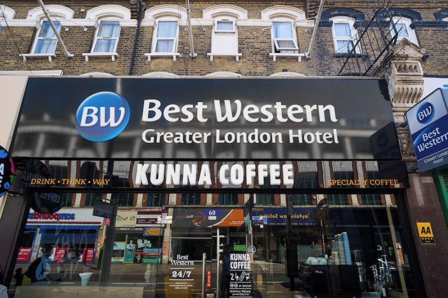 Palermo - Londra - Best Western Greater London