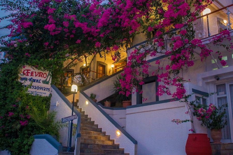 Napoli - Matala - Fevro Hotel