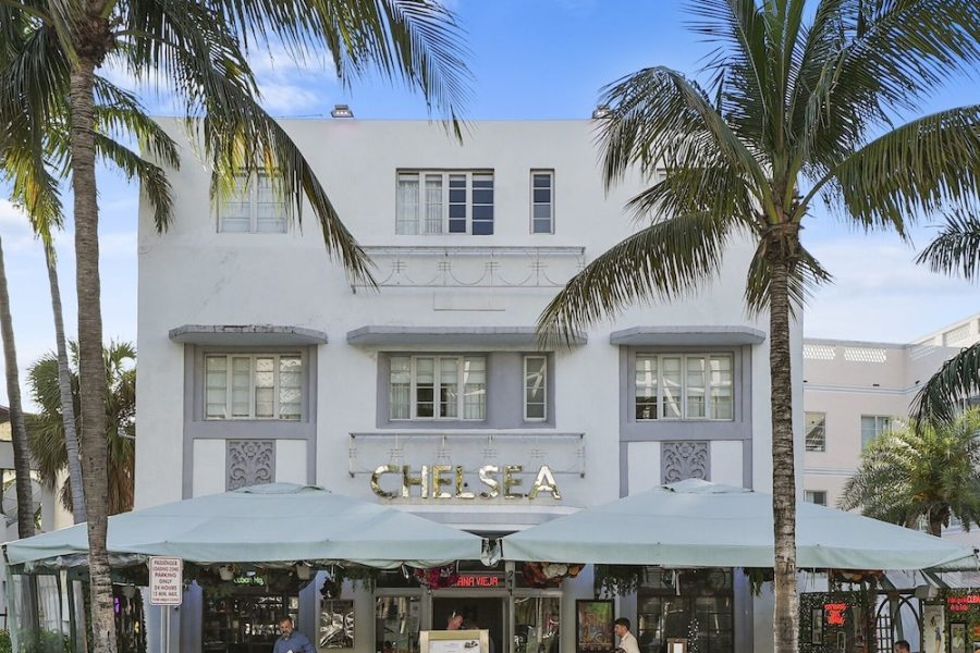 Roma - Miami (FL) - Hotel Chelsea