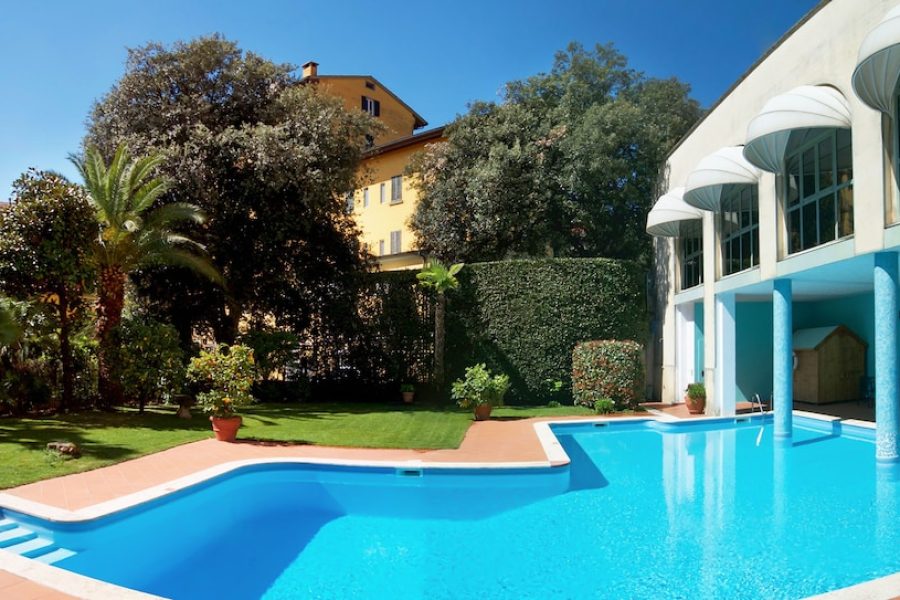 Roma - Montecatini Terme - Hotel Settentrionale Esplanade