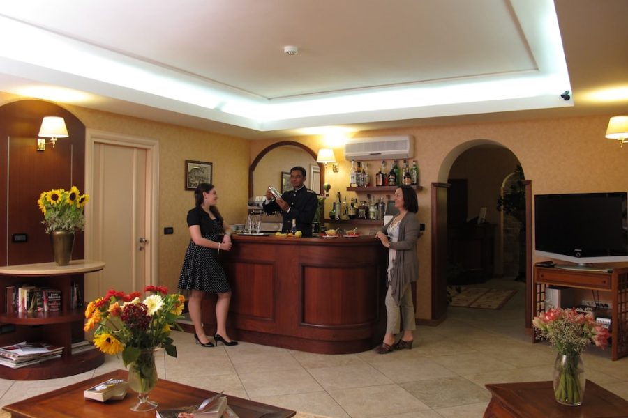 Napoli - Montecatini Terme - Villa Maria