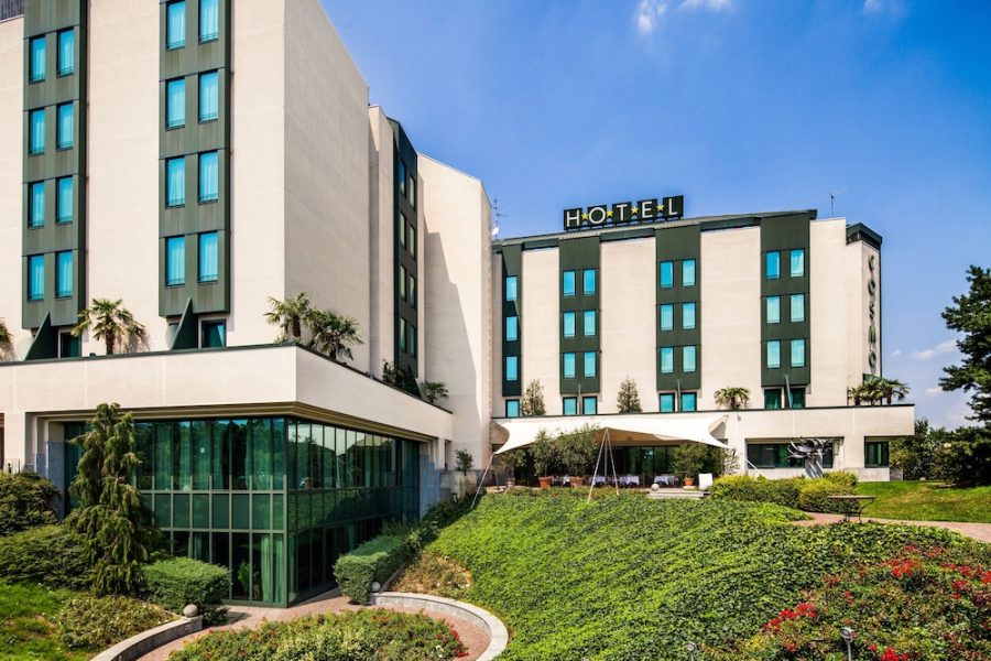 Catania - Monza - Cosmo Hotel Torri