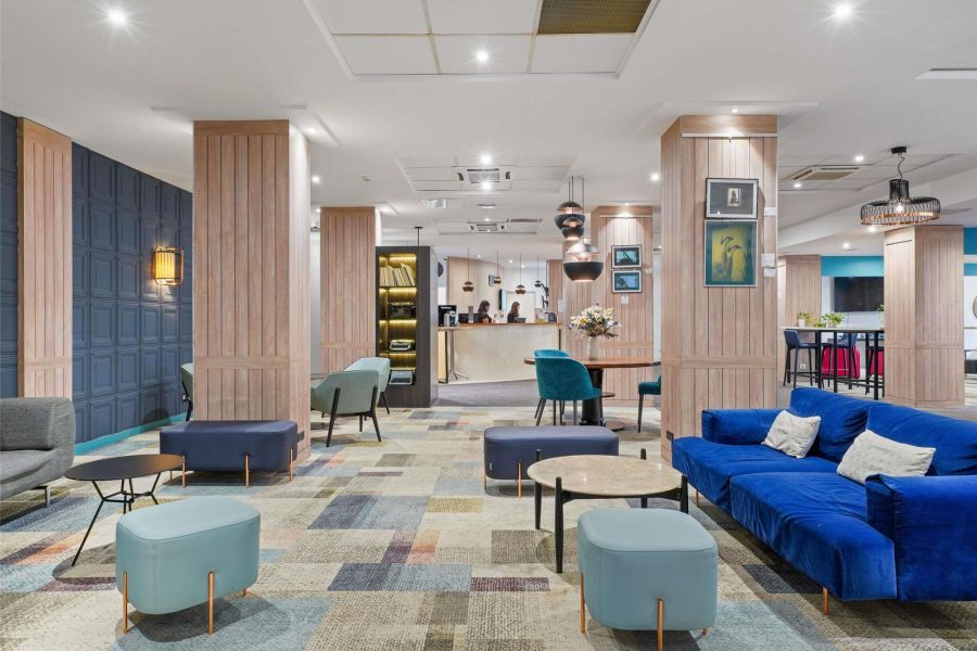 Alghero - Parigi - Mercure Paris Porte d'Orleans