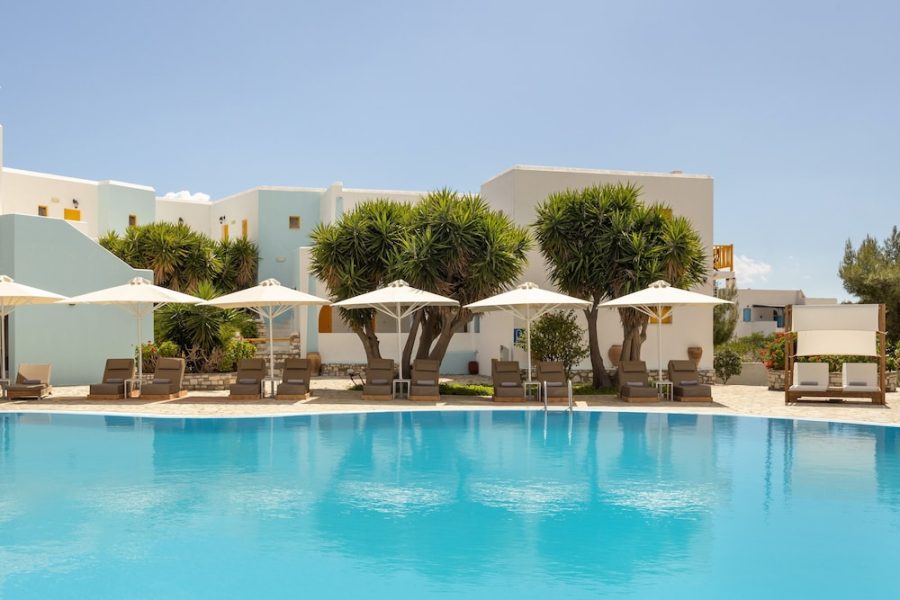 Milano - Paros - Asteras Paradise