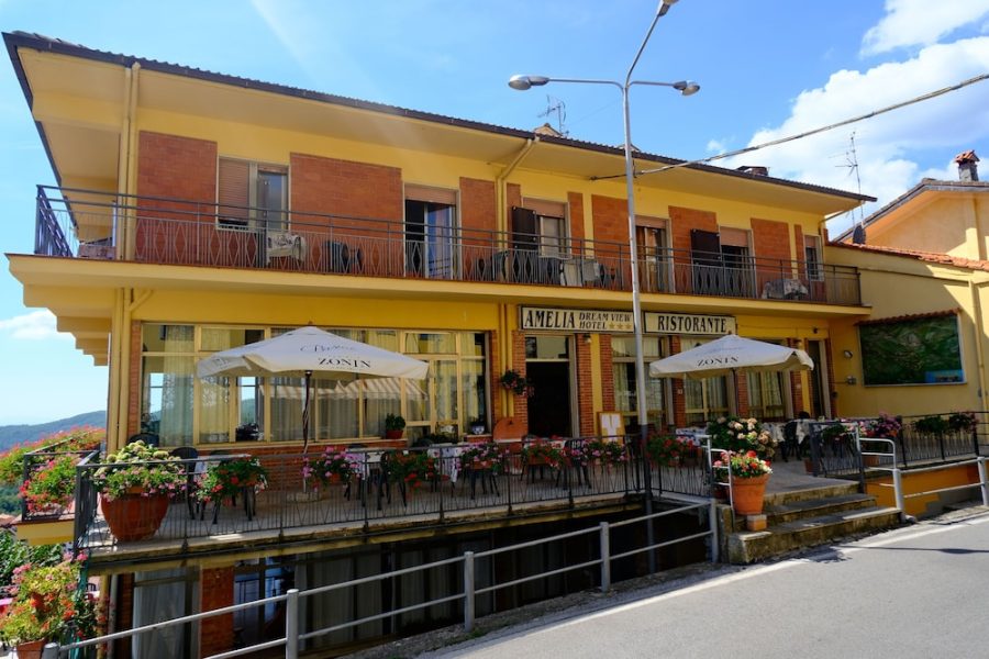 Roma - Pistoia - Aparthotel Amelia Dream View