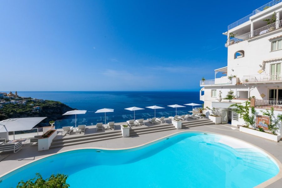 Roma - Positano - Grand Hotel Tritone