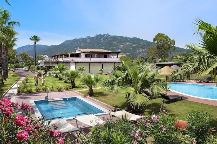 Napoli - Pula - Hotel Rurale Orti di Nora & SPA