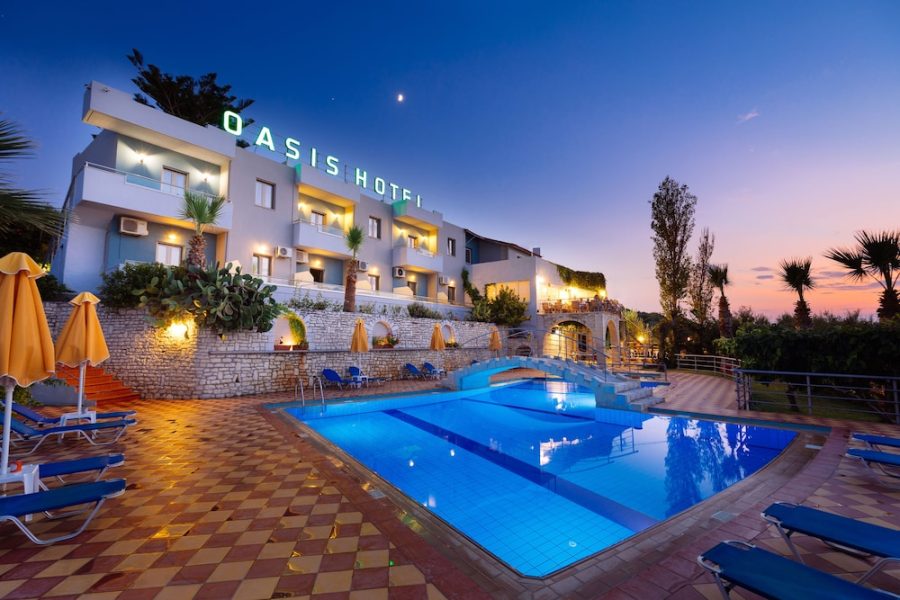 Milano - Rethymno - Oasis Scaleta Hotel