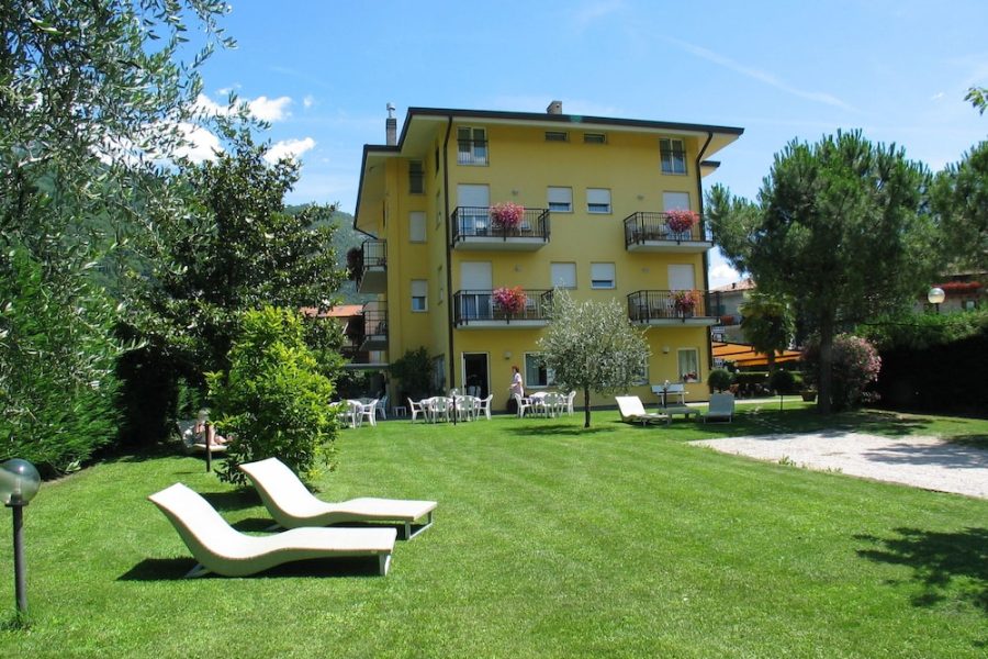 Napoli - Riva del Garda - Hotel Toresela Bike am Gardasee