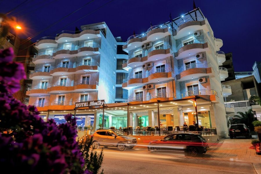 Torino - Sarandë - Hotel Blue Sky