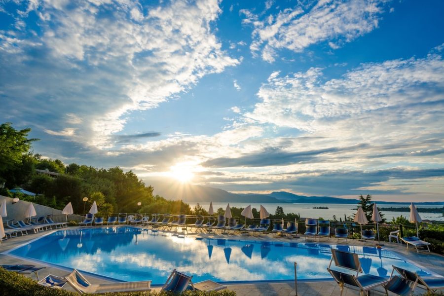 Milano - Salò - Hotel Belvedere