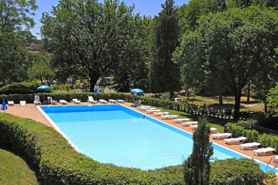 Milano - Siena - Camping Siena Colleverde