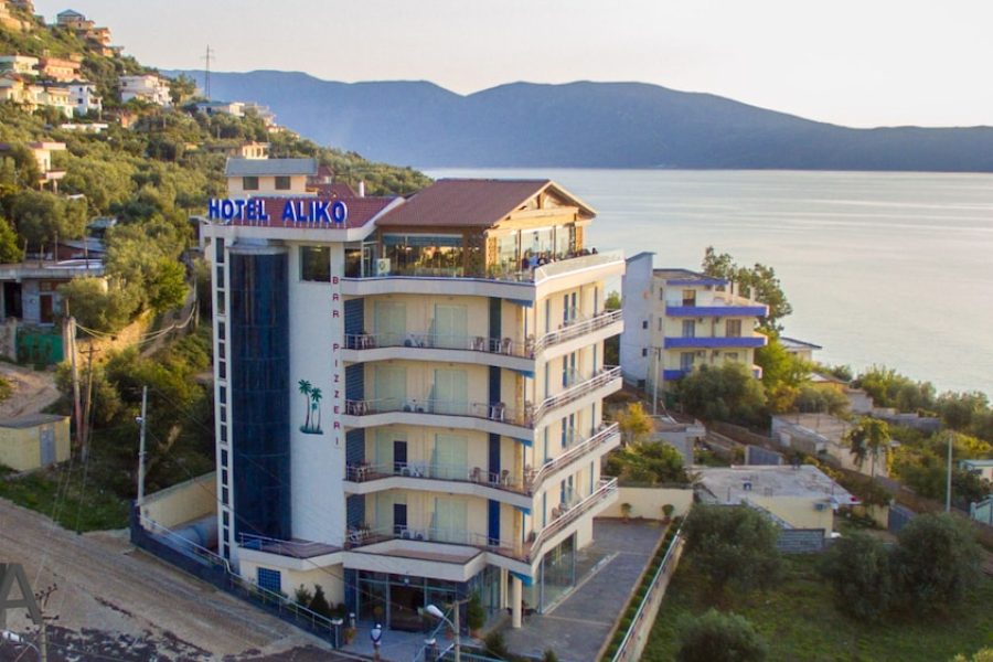 Trieste - Valona - Aliko Hotel