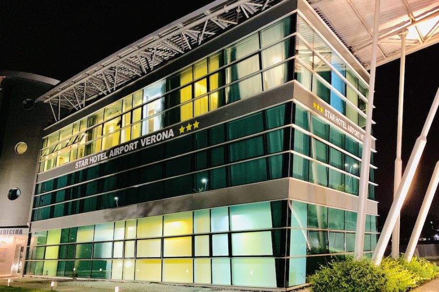 Olbia - Verona - Star Hotel Airport Verona