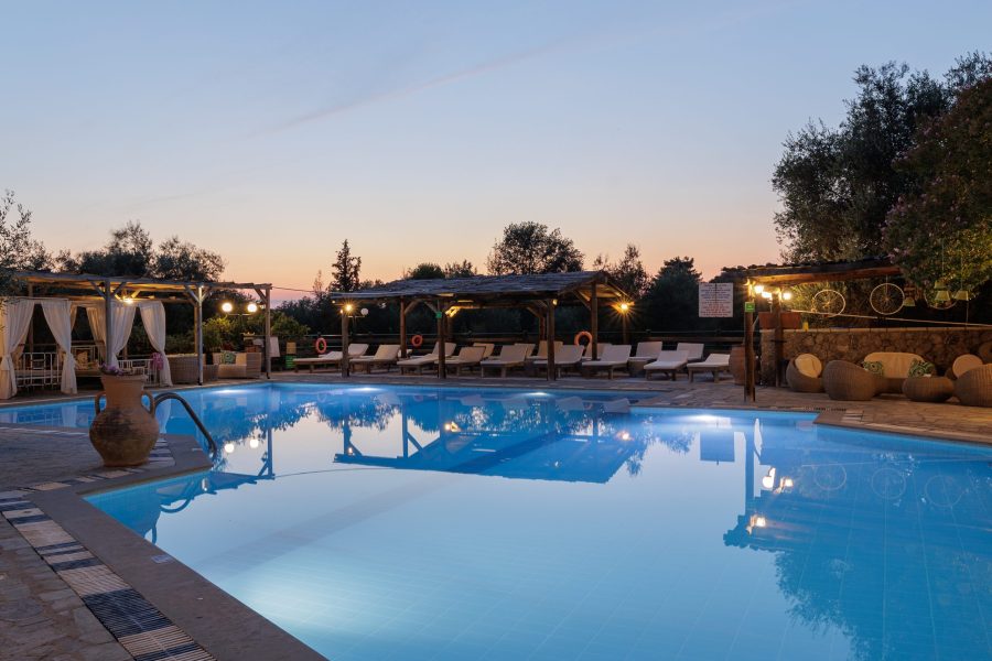 Pisa - Agios Ioannis (Corfu) - Spiti Nikos