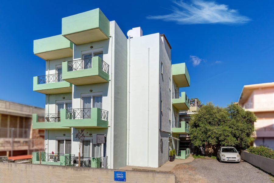 Olbia - Creta Ovest - Chania