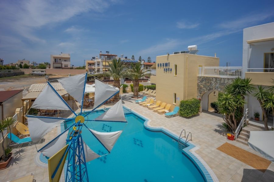 Firenze - Creta Est -  Heraklion