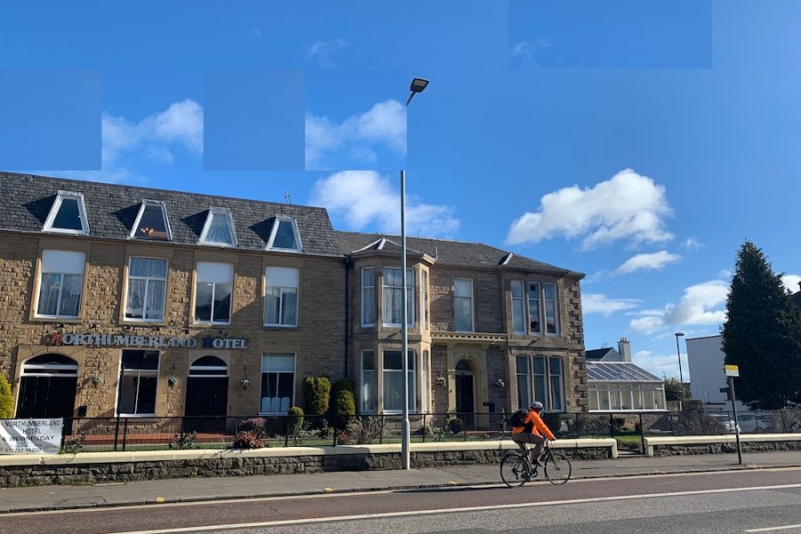 Napoli - Edimburgo - Northumberland Hotel