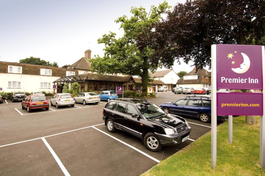 Roma - Gatwick - Premier Inn Gatwick Crawley - Goff's Park