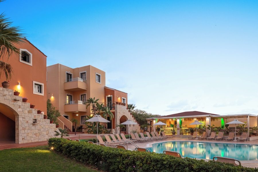 Trieste - Hersonissos - Dia Apartments