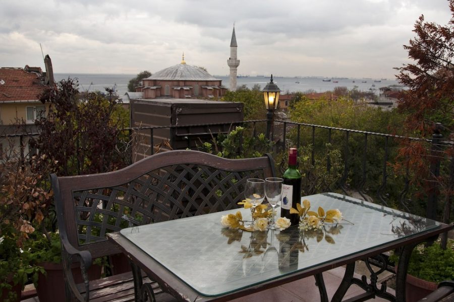 Napoli - Istanbul - Sultanahmet Suites